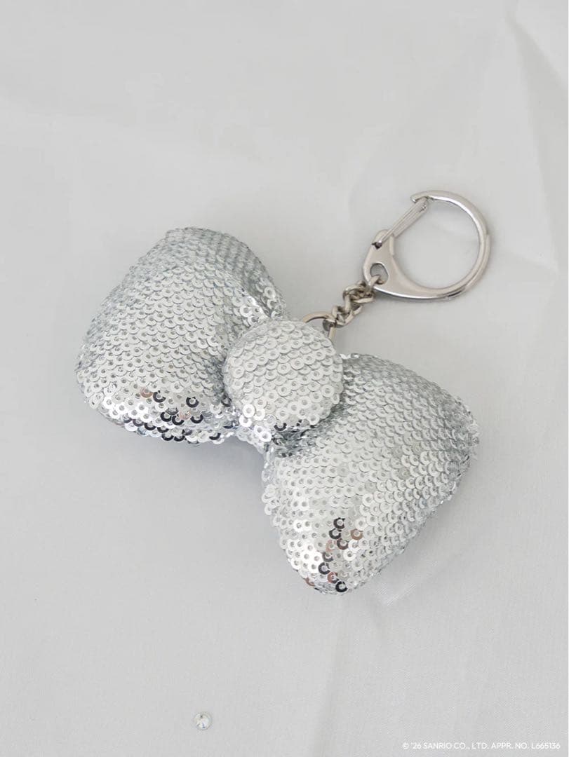 ダーリッチ Hello Darich キルティングスクエアミニバッグ キティ