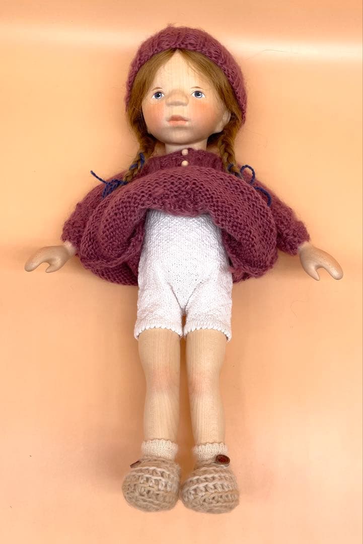 ポングラッツ人形 オールウッド 身長約37cm 着替え用の服有り