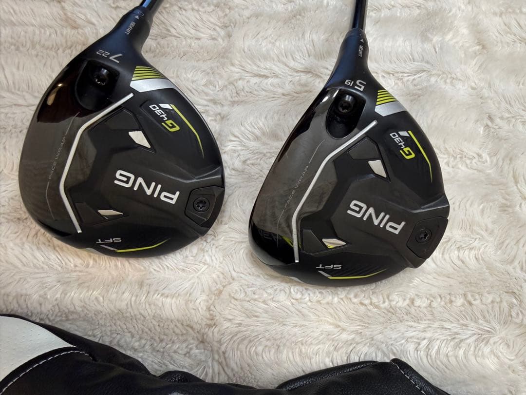 新品同様 PING G430 SFTフェアウェイウッド5.7番セットSR - メルカリ