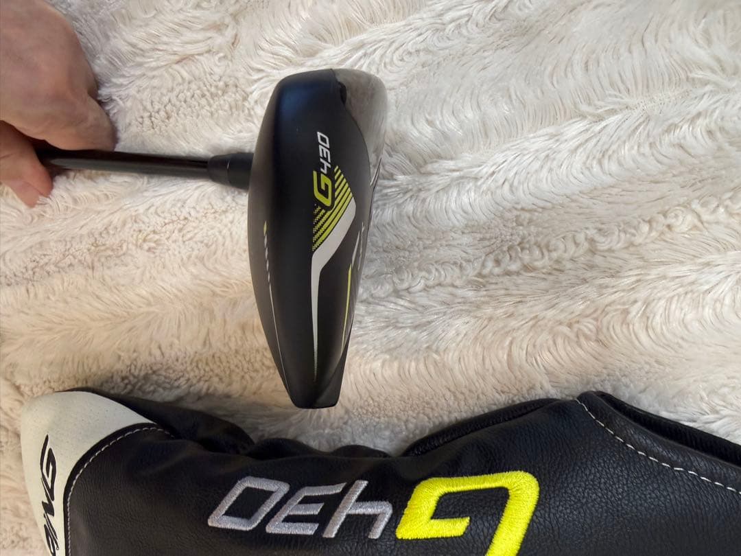 新品同様 PING G430 SFTフェアウェイウッド5.7番セットSR - メルカリ