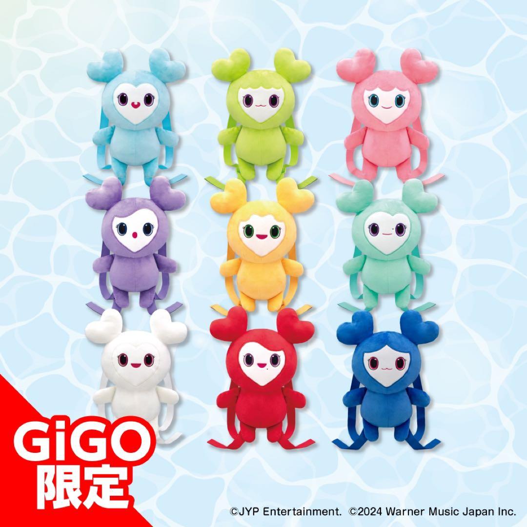 TWICE LOVELYS GiGO限定 ナヨン ナブリー ぬいぐるみ - メルカリ