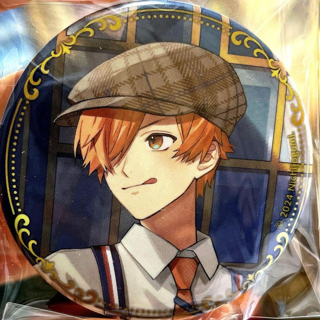 日常組 日常新聞 限定版 特典 缶バッジ ぺいんと - メルカリ