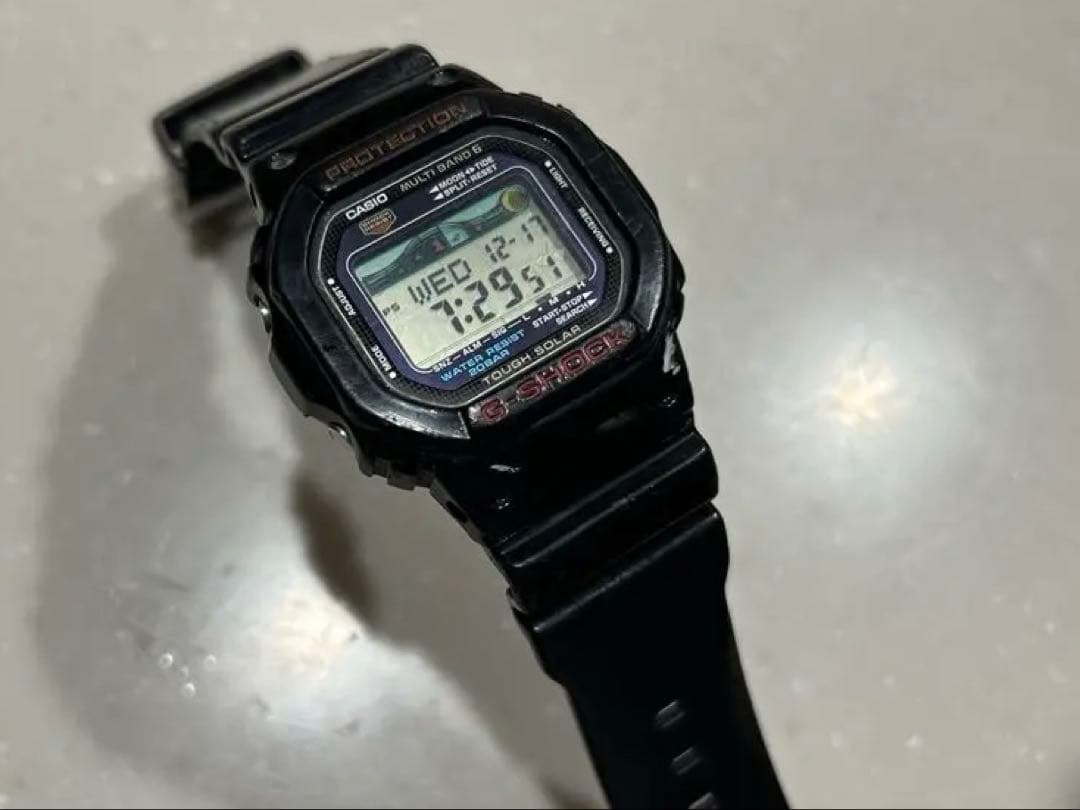 カシオ 腕時計 ソーラー電波時計 G-SHOCK ブラック GWX-5600-1 GWX-5600-1JF | CASIO