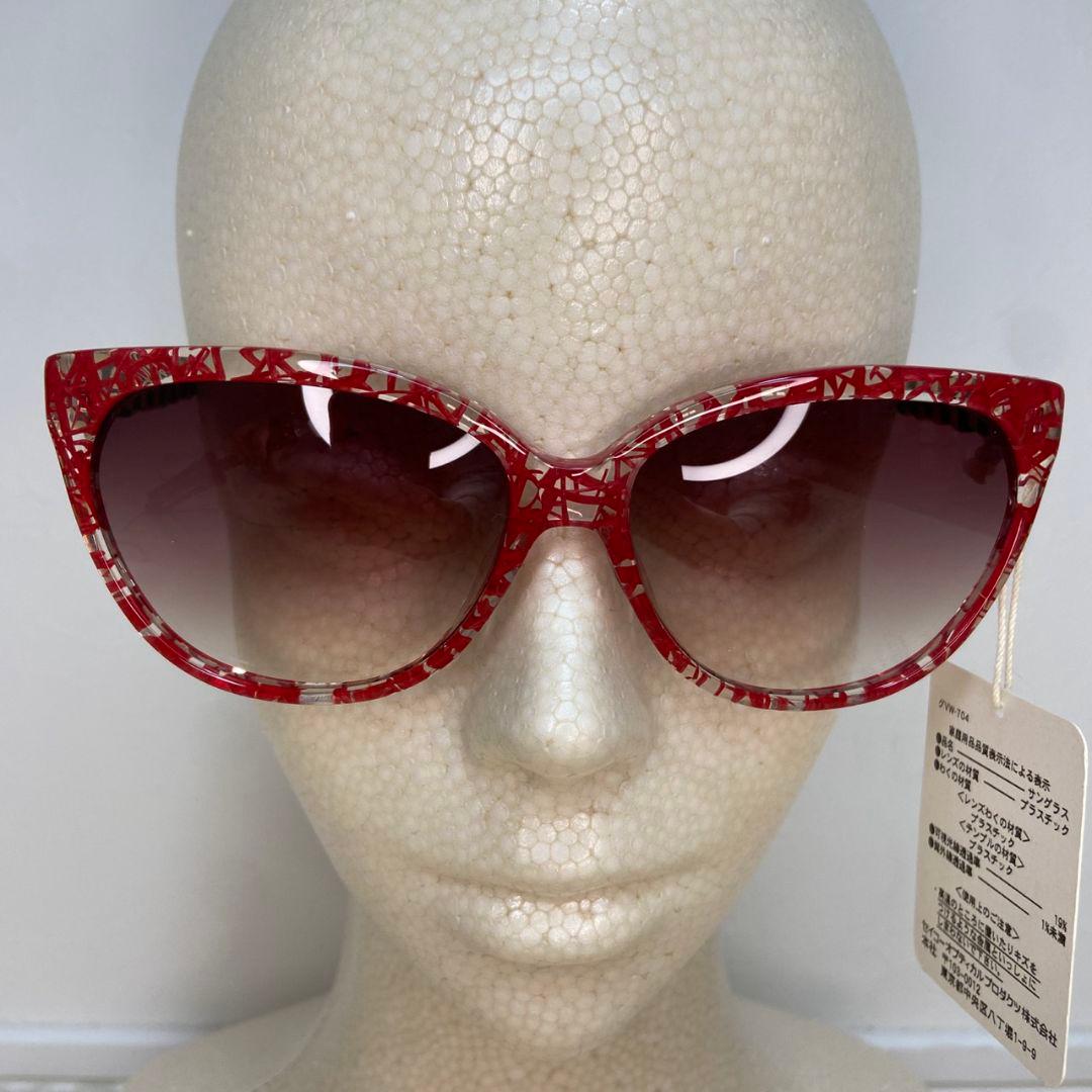 タグ✨Vivienne westwood オーブ セイコー サングラス 赤 白 - メルカリ