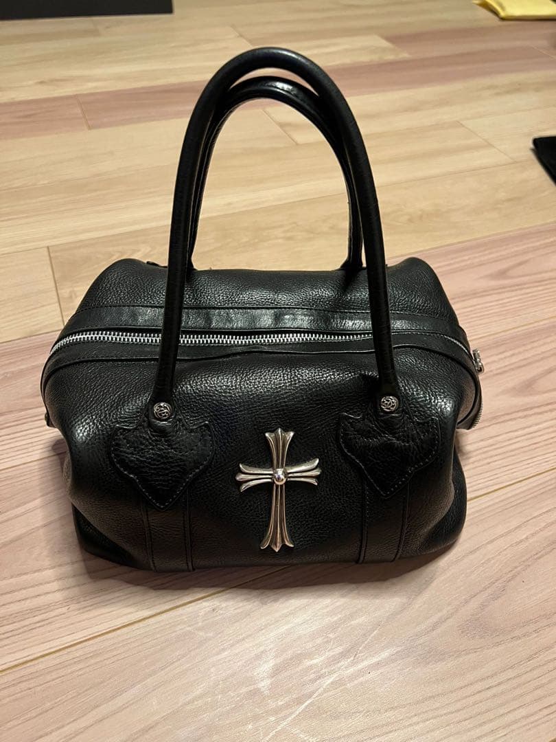 クロムハーツ モニカ ハンドバッグ 購入証明書あり - メルカリ