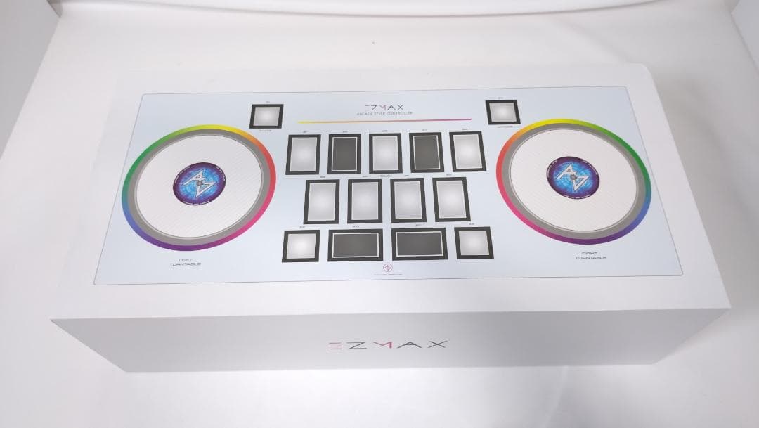 【中古品】EZMAX　DAOコン DJMAXコントローラー EZMAX 中古品】EZMAX DAOコン DJMAXコントローラー EZMAX - メルカリ