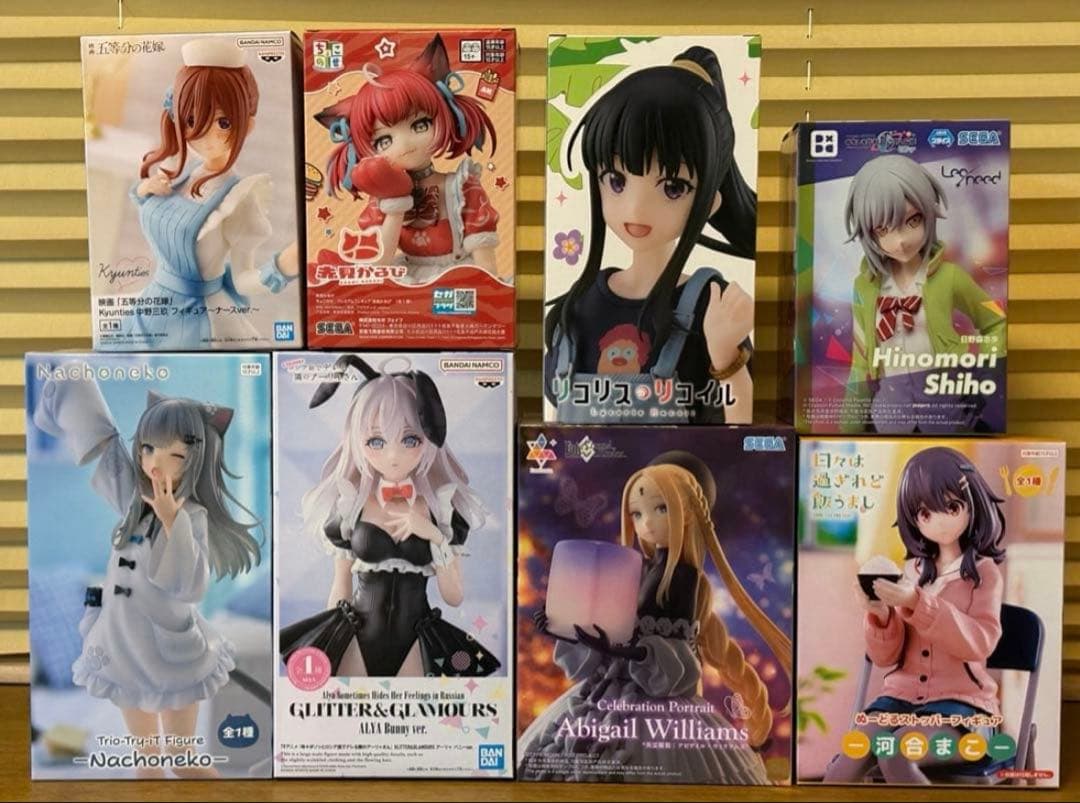 美少女プライズフィギュア まとめ売り 8個セット - メルカリ