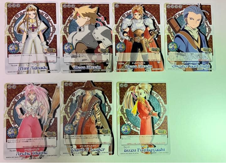 テイルズオブマイシャッフル 32枚セット＋プレイシート - メルカリ