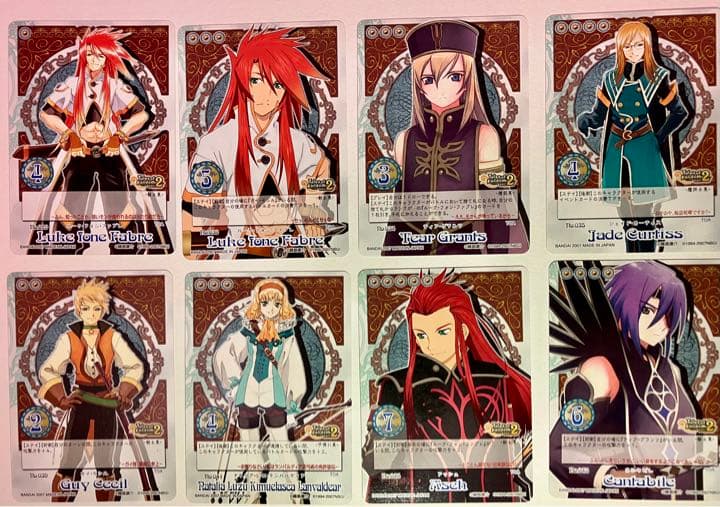 テイルズオブマイシャッフル 32枚セット＋プレイシート - メルカリ