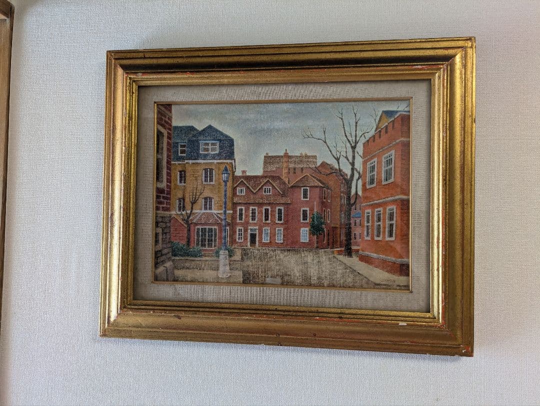 絵画 セリビヤの街並み 絵画 セリビヤの街並み