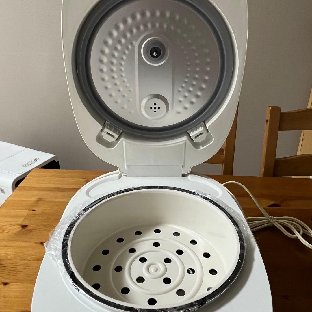 新品 HANZO 土鍋加工炊飯器 DT-NSH1811-A 5.5合炊き - メルカリ