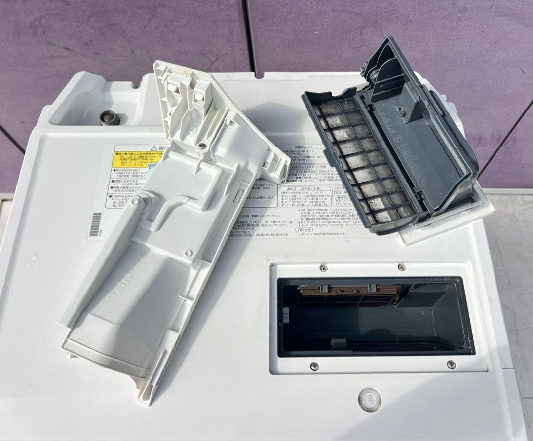 Panasonic ドラム式洗濯機 NA-VX9900L 10.0kg