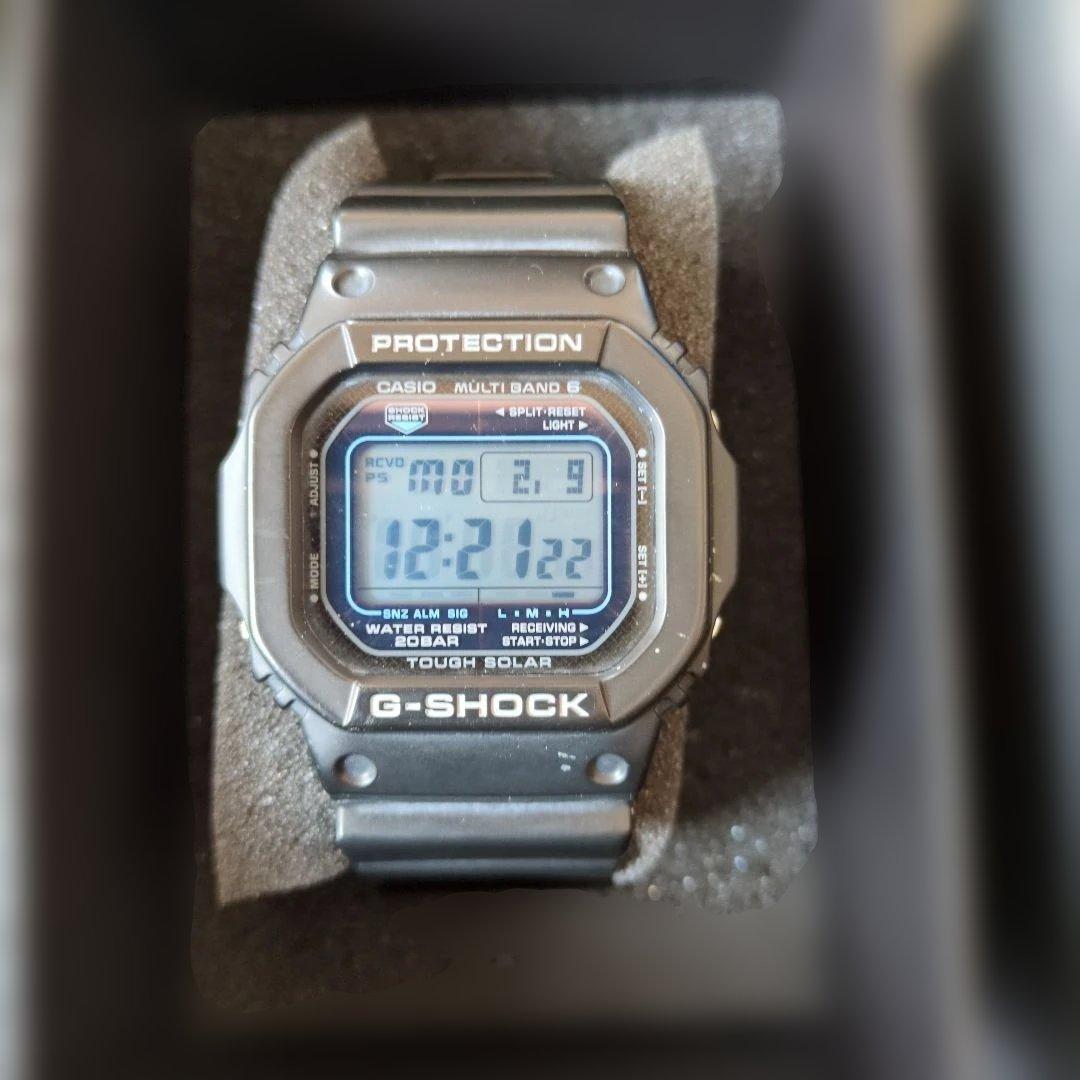 CASIO Gショック 電波ソーラー時計 ３４９５ JA CASIO Gショック 電波ソーラー時計 3495 JA - メルカリ