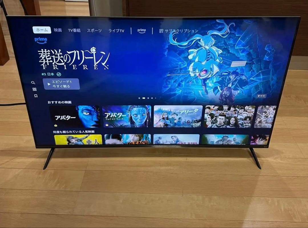 ① JVC 43V型 4K 液晶テレビ JL-43YS10 25年製 Amazon | JVC Fire TV 搭載 4K 液晶 スマート テレビ 43型 43インチ