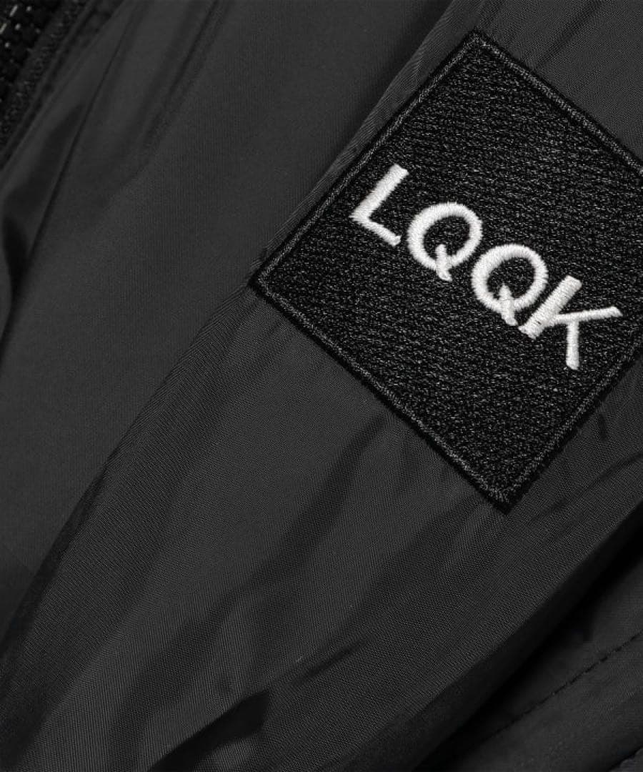 新品LQQK Studio PUFF DOWN JACKET -BLACK XL