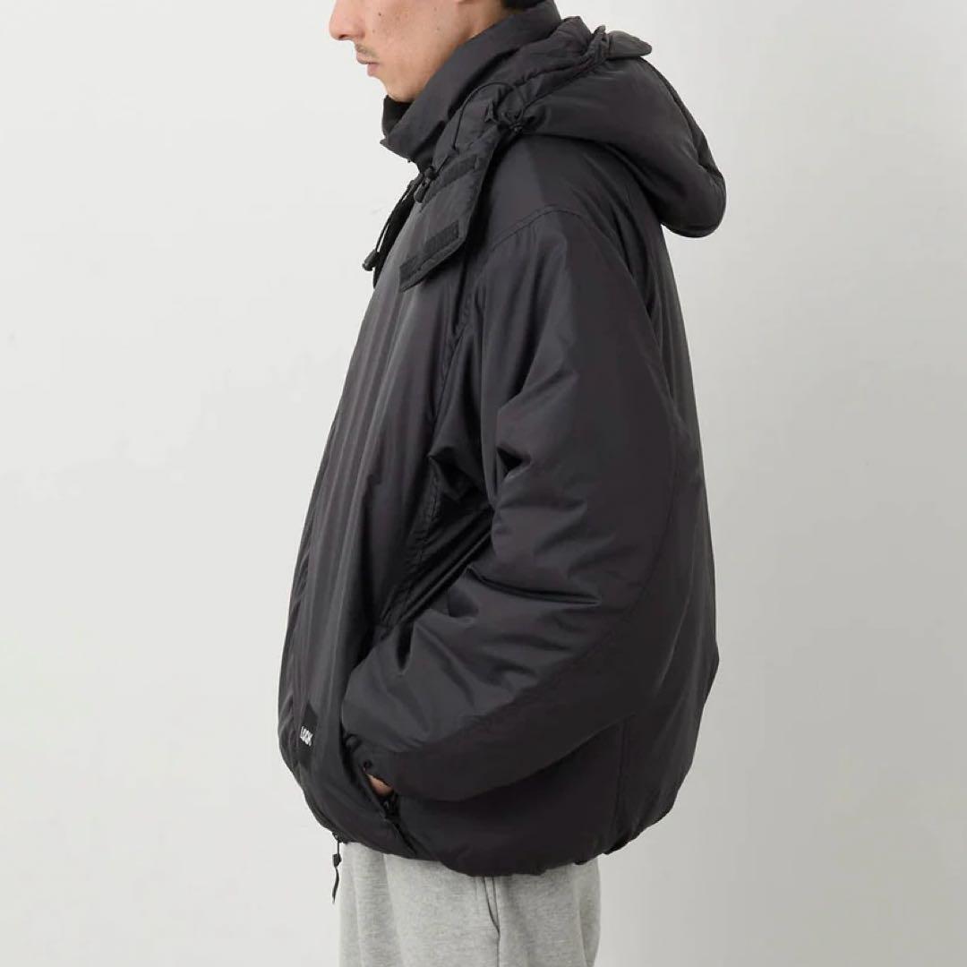 新品LQQK Studio PUFF DOWN JACKET -BLACK XL