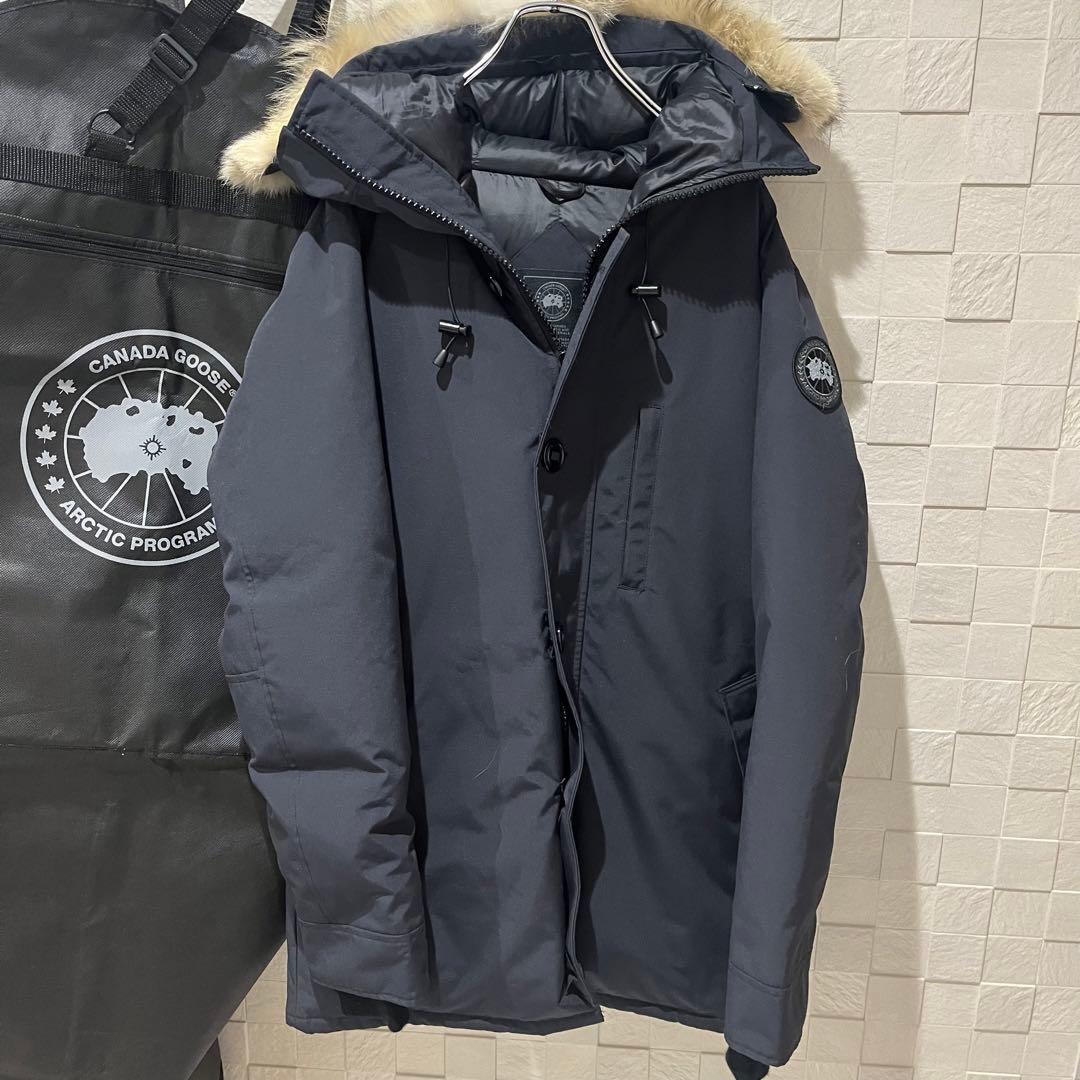 極美品/最高級/最終モデル】 カナダグース シャトー ブラックレーベル