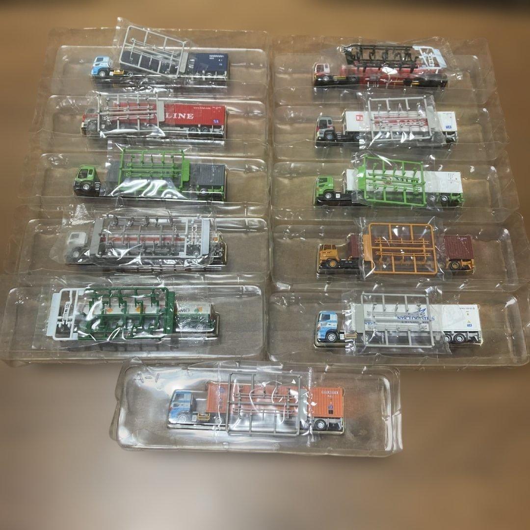 トレーラーコレクション 第1弾 シークレット含む全11種 - メルカリ