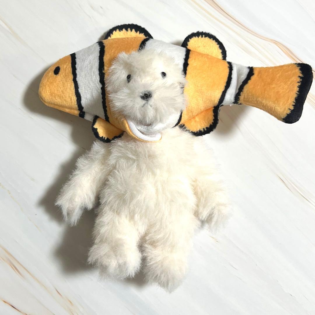 モーリーファンタジー限定 犬記録 ぬいぐるみマスコット クマノミ