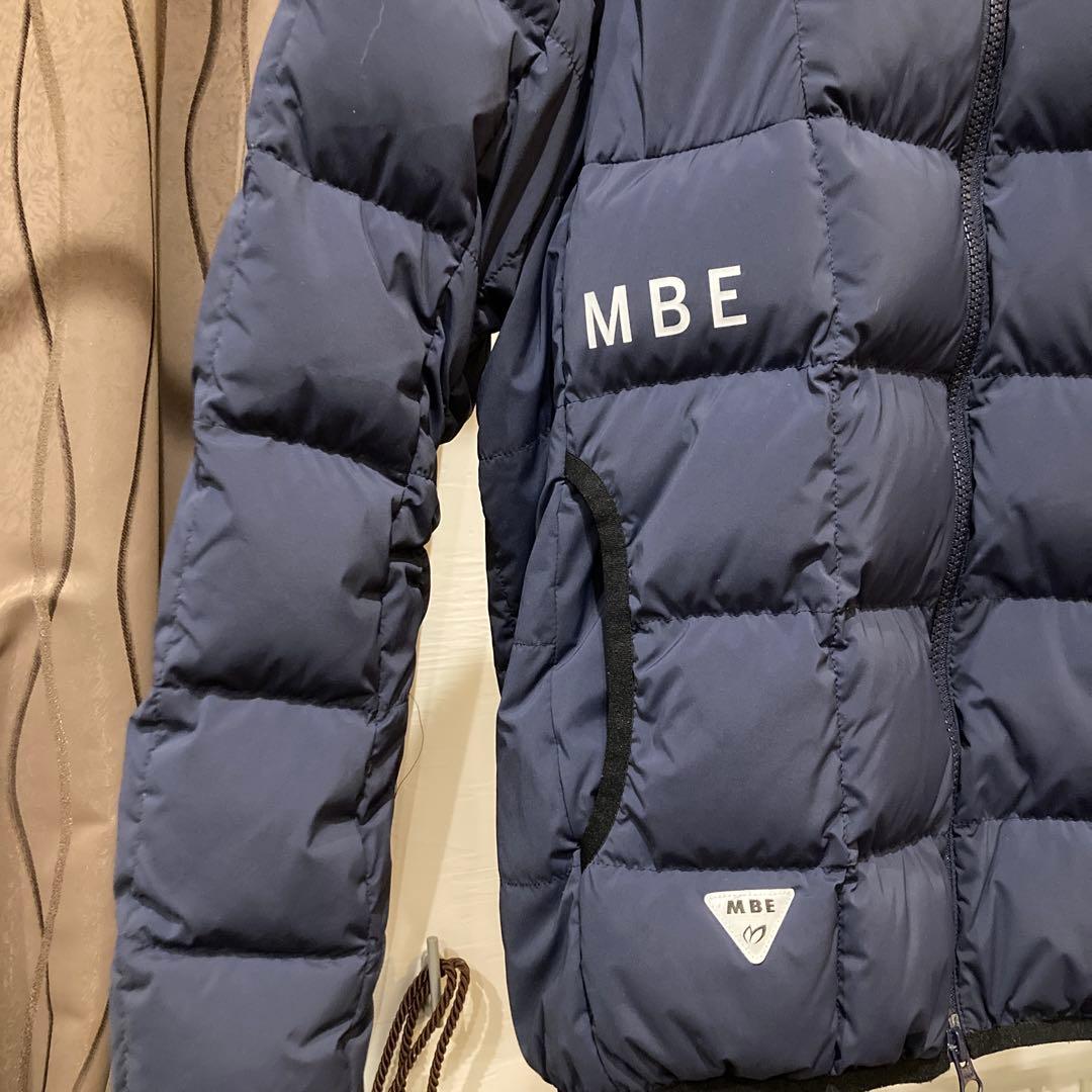 マスターバニーエディション フード付きダウンジャケット ネイビー 5