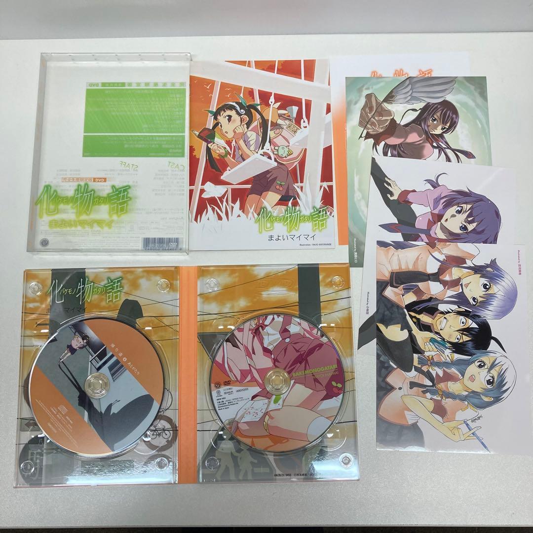 化物語 DVD 全6巻セット 完全生産限定版 - メルカリ