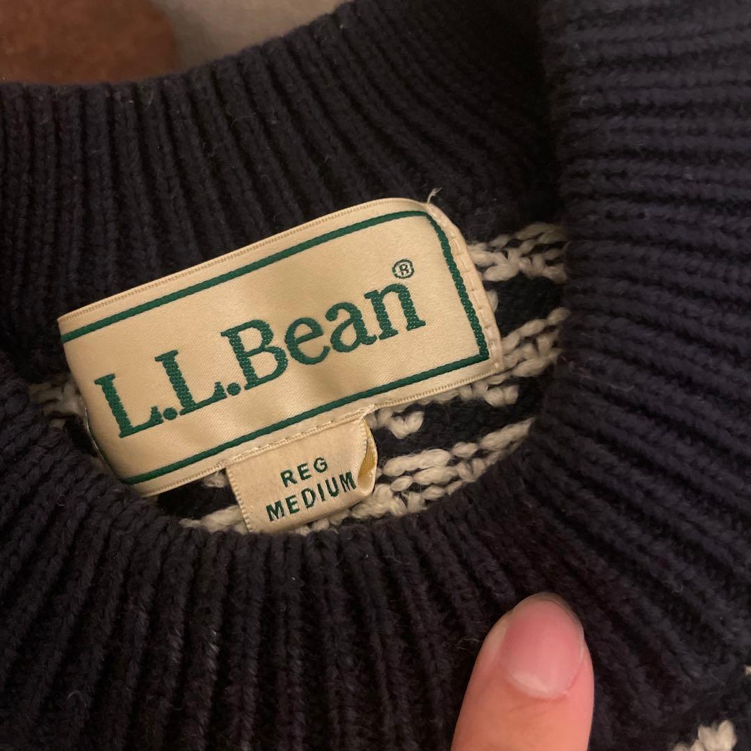 L.L.Bean バーズアイセーター