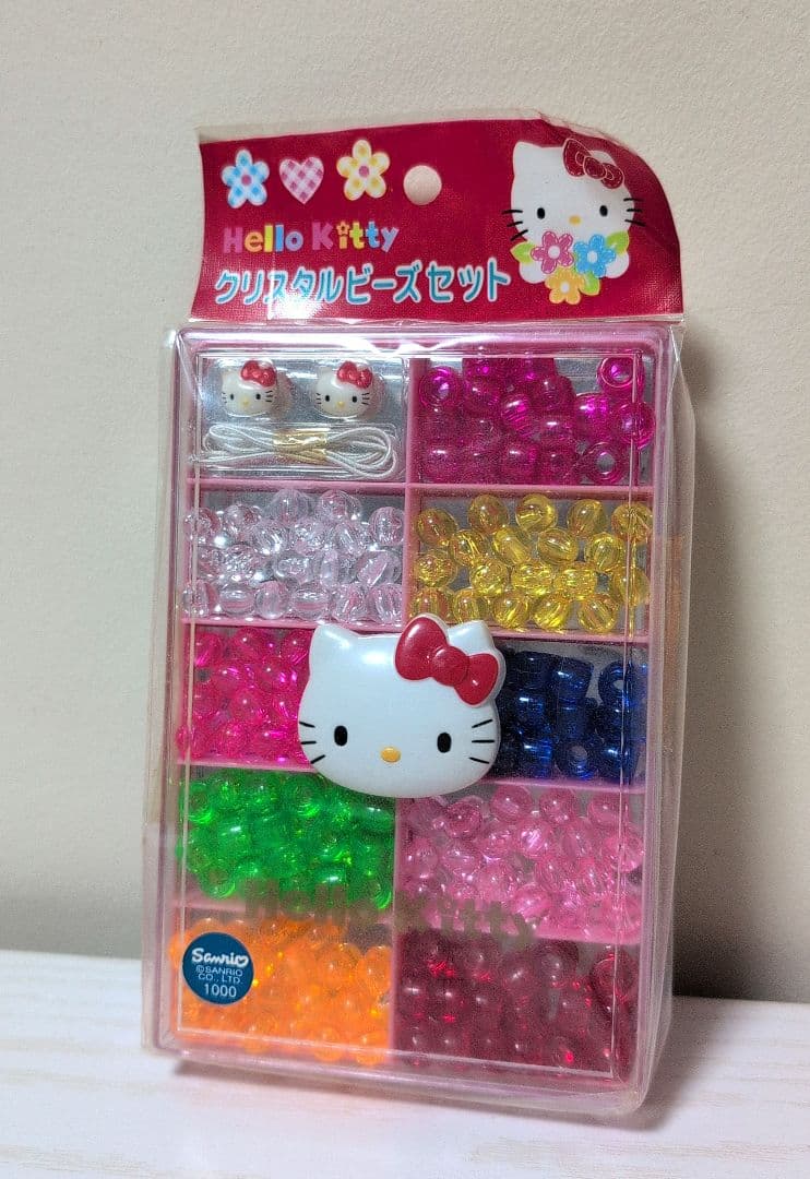未開封】希少 Sanrio平成レトロ ハローキティ アクセサリー作成キット
