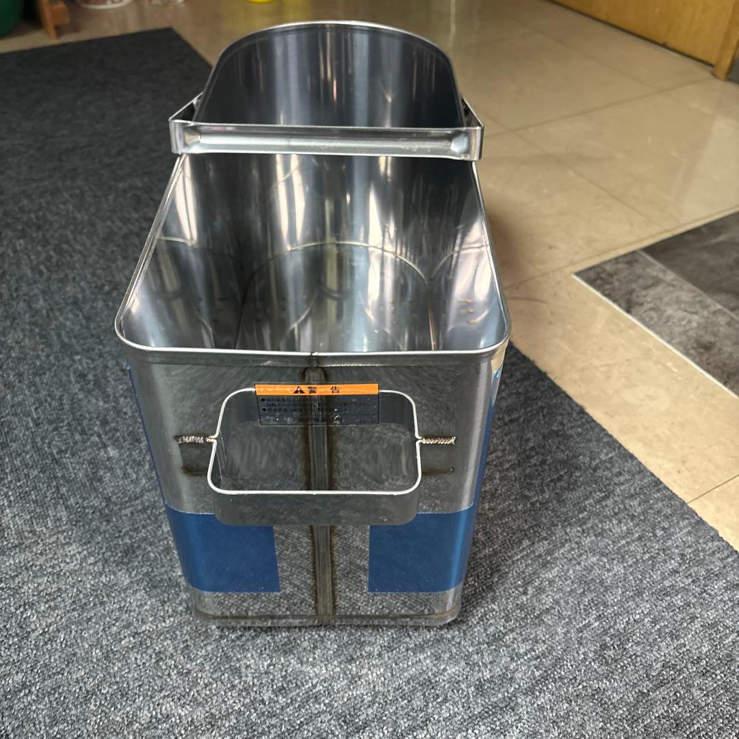 業務用 フライヤー 油受け タンク オイル缶 タニコー - メルカリ