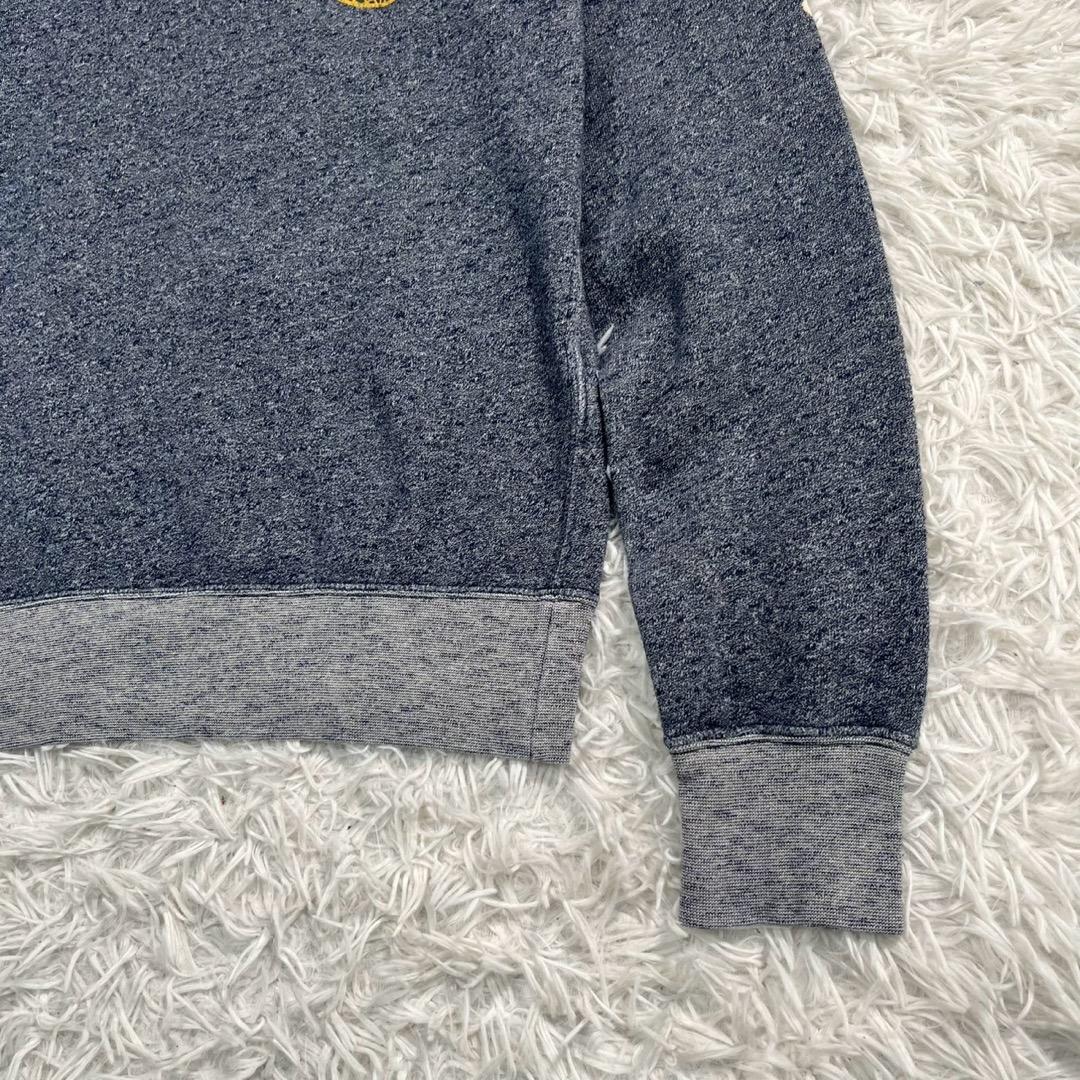 RRL スエット トレーナー 両Vガゼット ヴィンテージ 切替 【XS】グレー