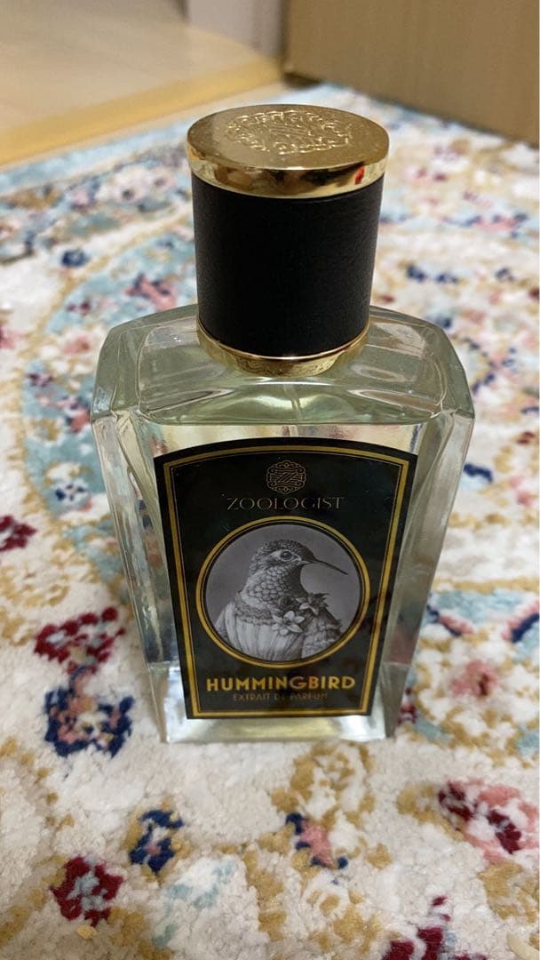 Zoologist |エキストレド パルファム 60ml ハミングバードハチドリ