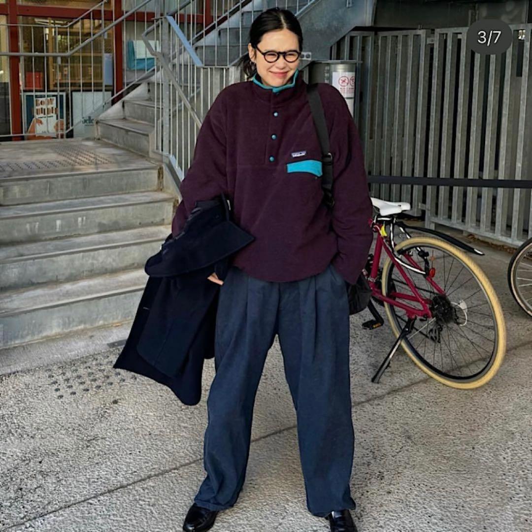 激レア 新品デッドストック 田中シェン着用 パタゴニア スナップT