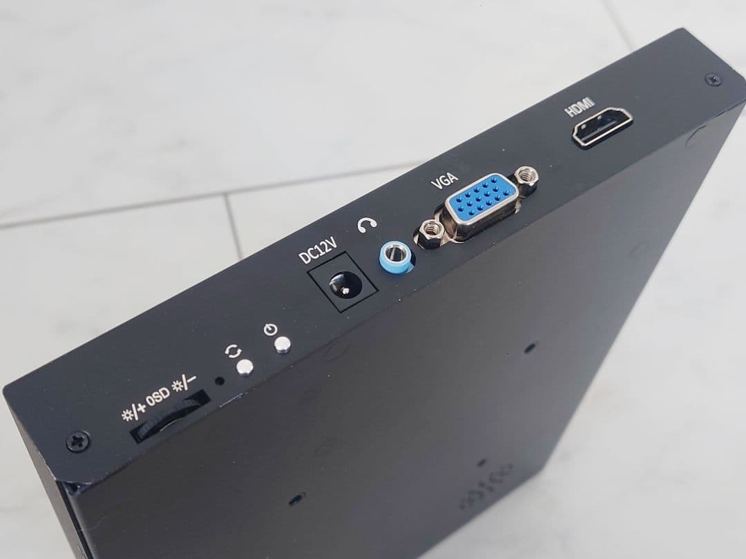 液晶モニター 9.7型 JAMMAアーケードゲーム基板やレトロゲームに