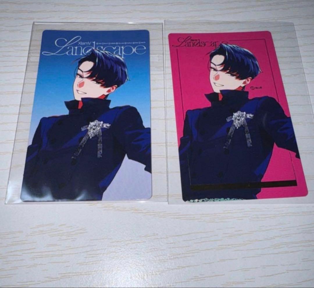 vs ambivalenz xlamv イッセイ ビジュアルカード ビバレン - メルカリ