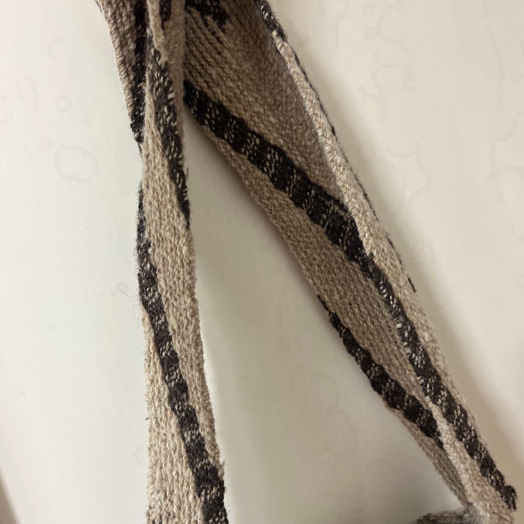 お値下げ‼️手しごと コロンビア バスケット民族 ショルダーバッグ