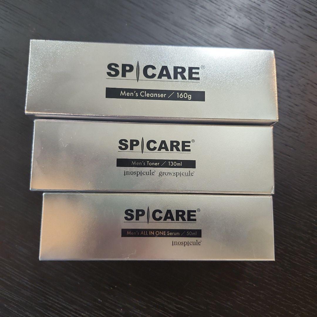 SPCARE メンズスキンケアセット クーポンあり・正規販売店・即日発送】スピケア メンズスキンケア