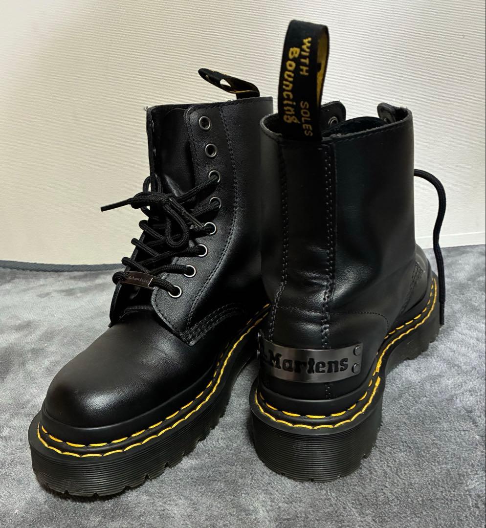 【レザー用ワックス付き】Dr. Martens ブーツ ブラック UK7 楽天市場】【ｸｰﾎﾟﾝ5%OFF】ドクターマーチン／Dr.Martens 