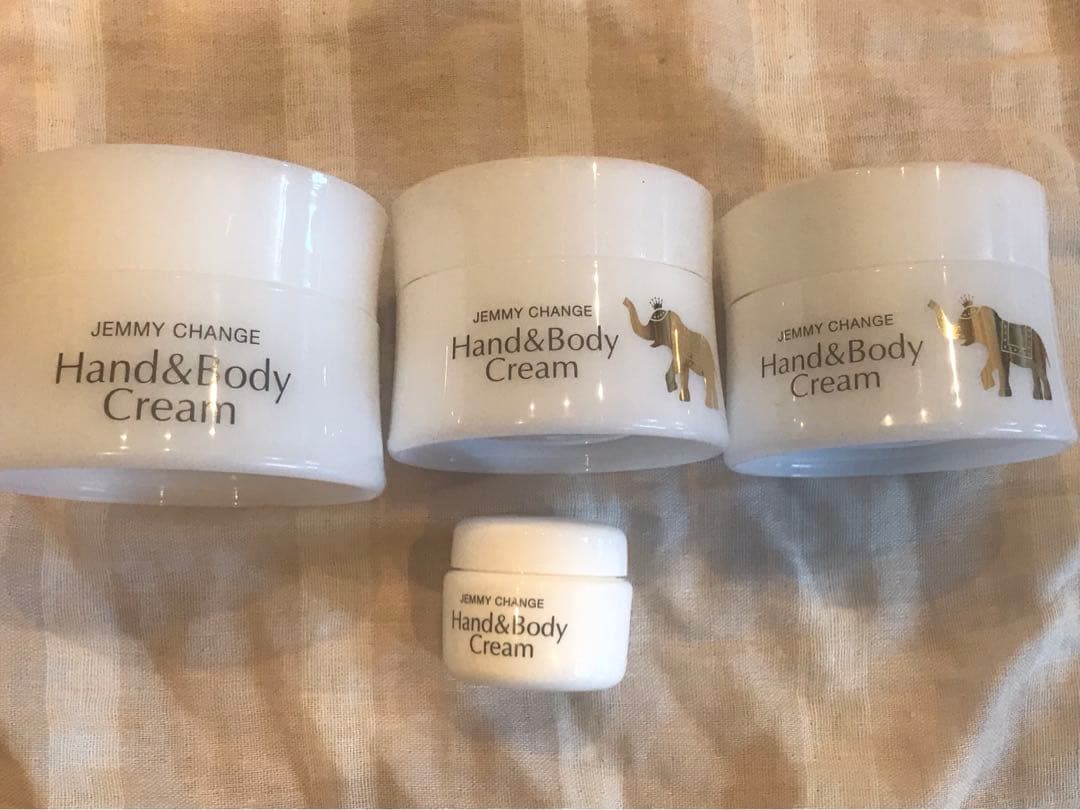 さなちゃん様専用】ジェミーチェンジ象の足クリーム 大増量特別セット