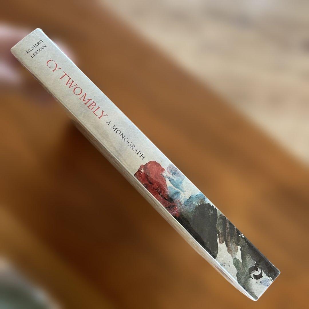 CY TWOMBLY アートブック RICHARD LEEMAN