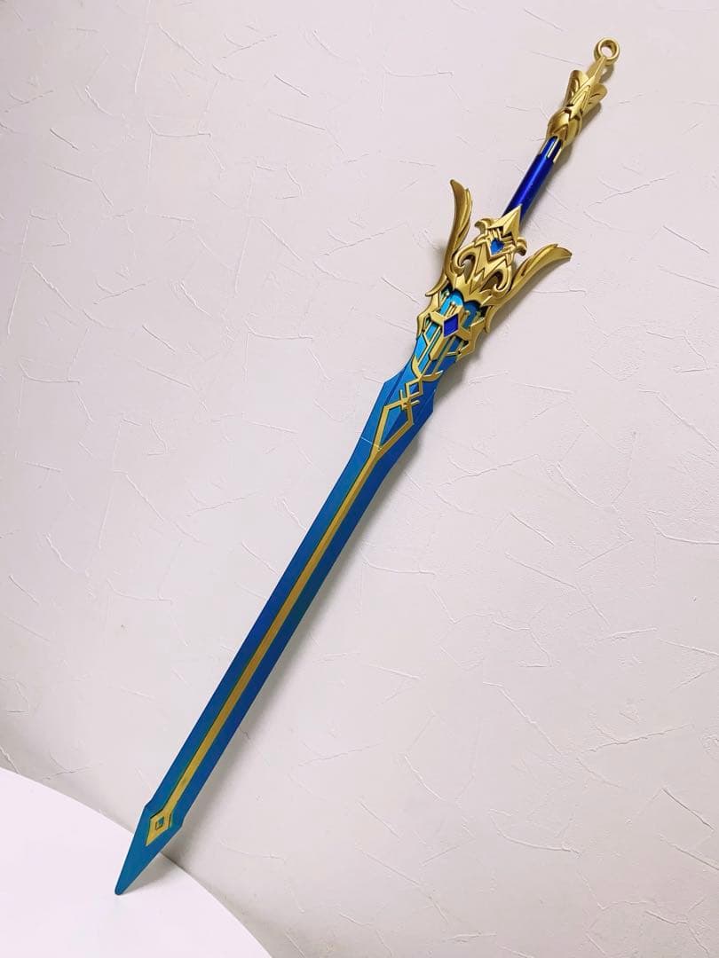 【即納即発送】原神 コスプレ 蒼古なる自由への誓い 武器 道具 片手剣 楓原万葉 Amazon.co.jp: 原神 げんしん 星5武器 蒼古なる自由への誓い 片手剣