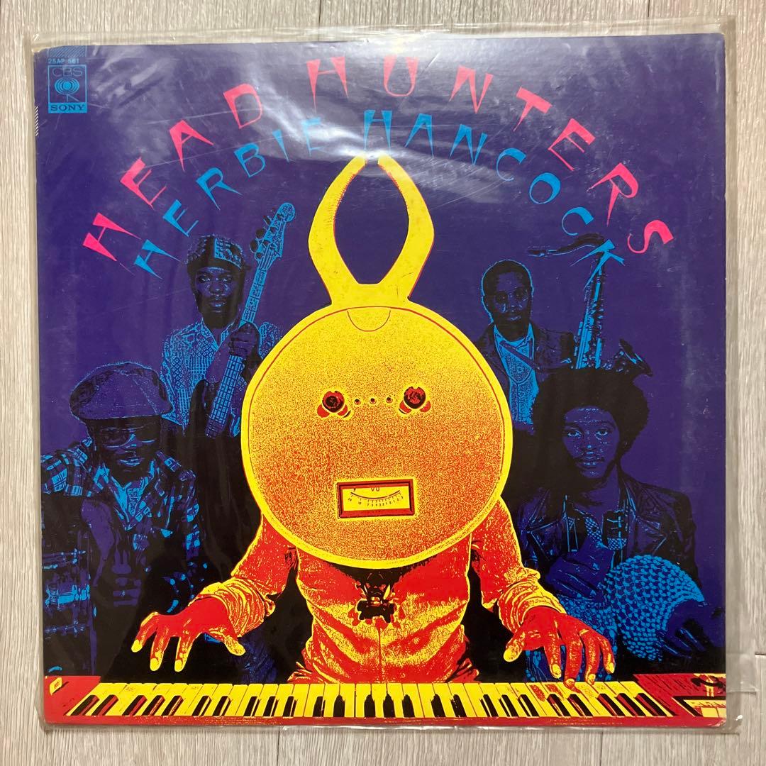 レコード Herbie Hancock Headhunters LP 1973 - メルカリ