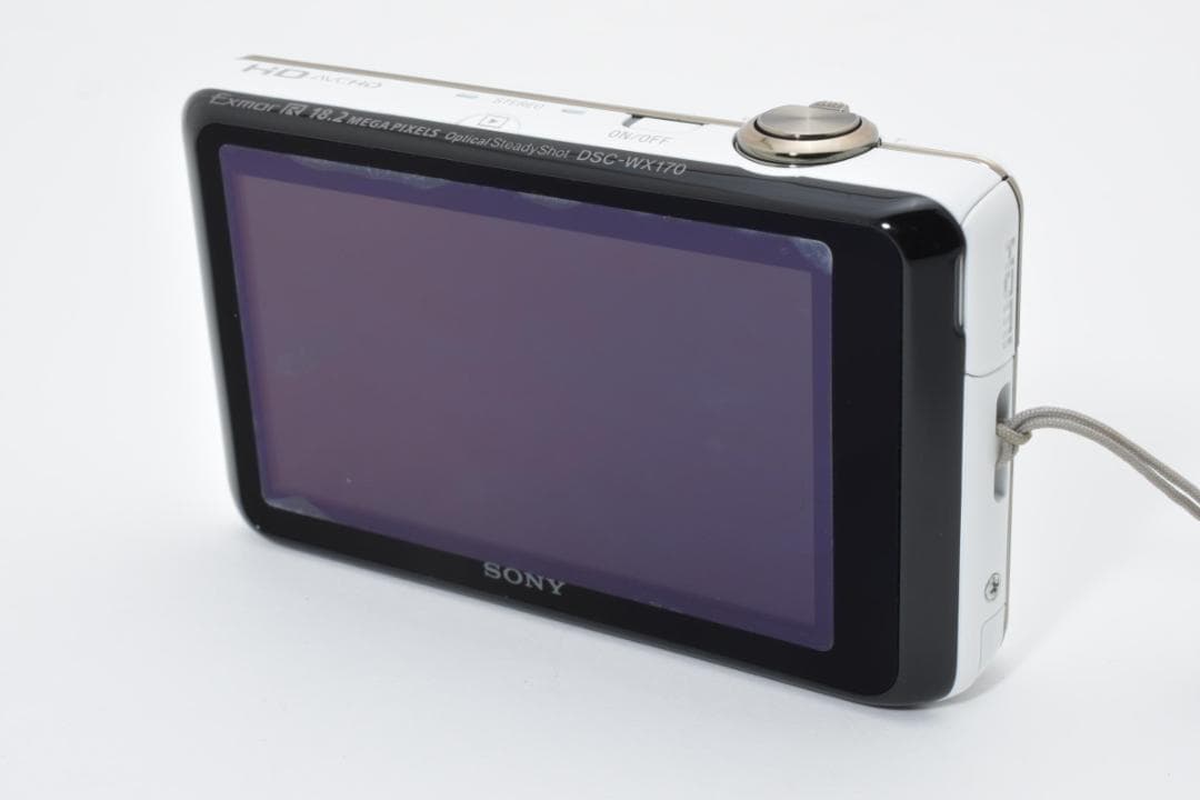 《 美品 》 ソニー　SONY Cyber-shot DSC-WX170