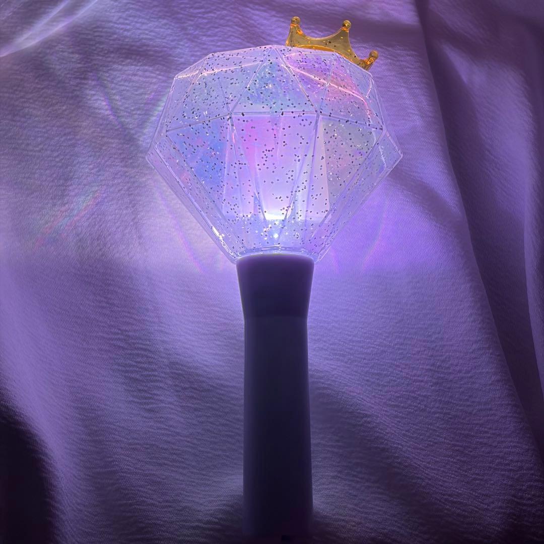 M!LK ペンライト ミラクラスタル - メルカリ