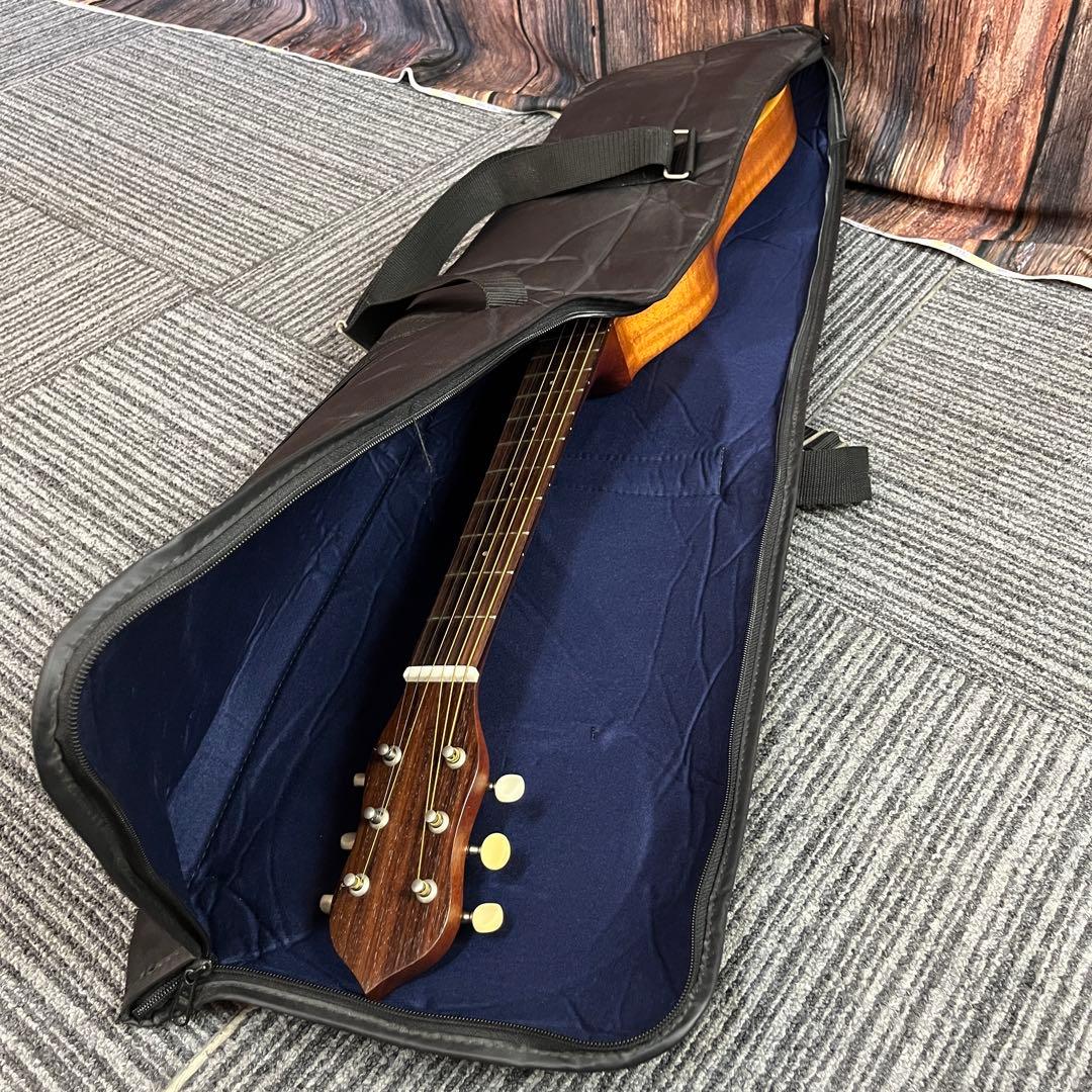 希少 クロサワ楽器 Gigpacker GPF-Ⅱ ギグパッカー トラベルギター