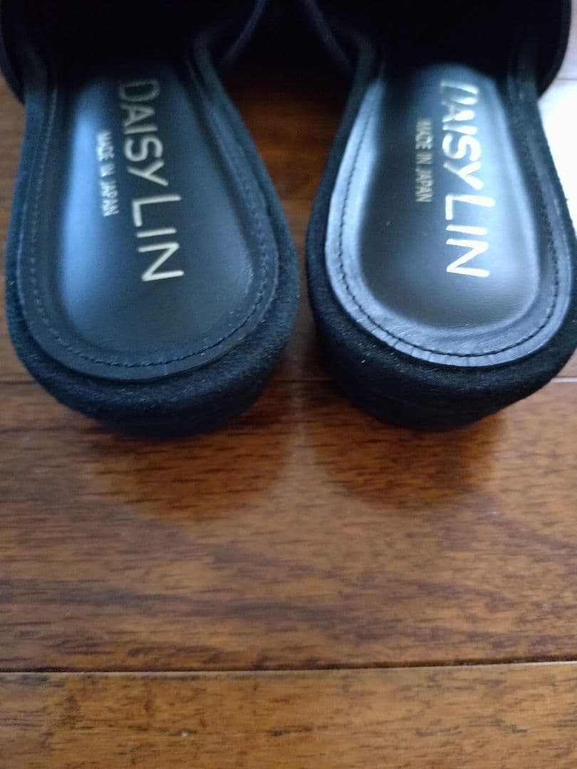 り*も様 お値下げ不可☆ DAISY LIN ブラックミュール