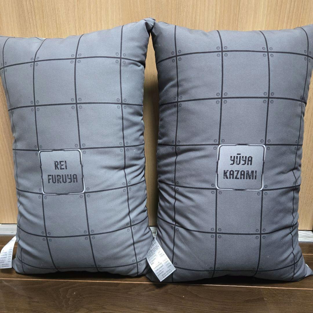 名探偵コナン プレミアムアートクッション 安室透&風見裕也 - メルカリ