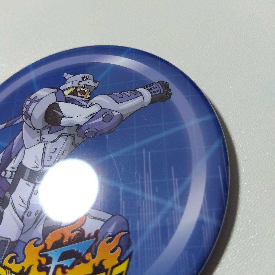 デジモン】ヴォルフモン 20周年 カラ鉄 コラボ トレーディングでか缶