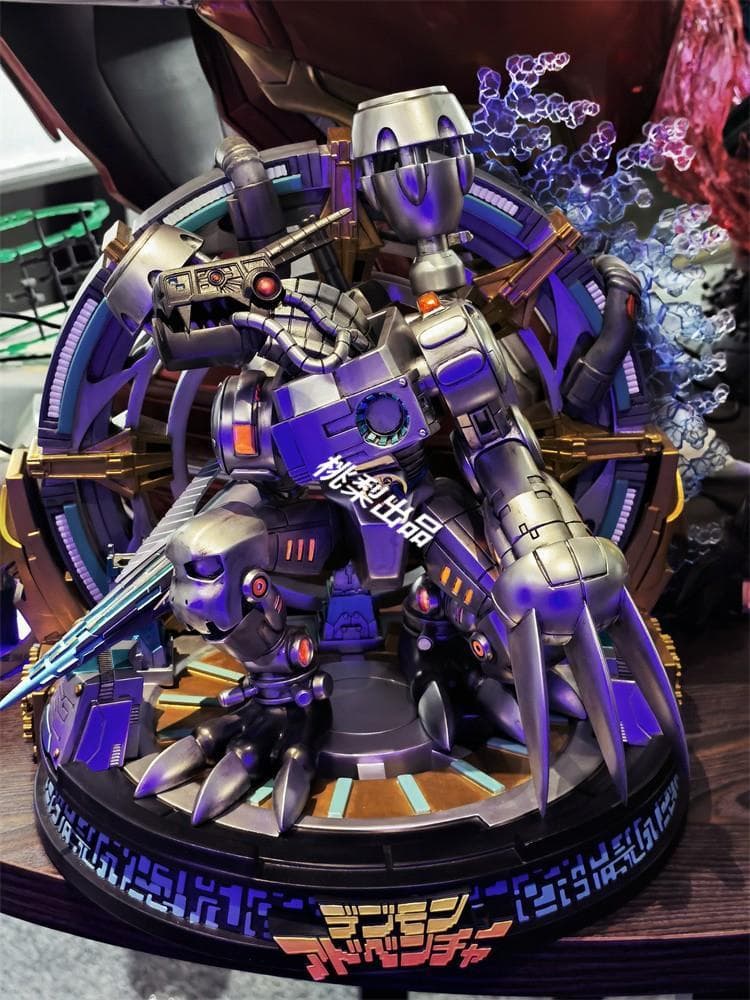 新品未開封『デジモンアドベンチャー』 ムゲンドラモン ガレージキット