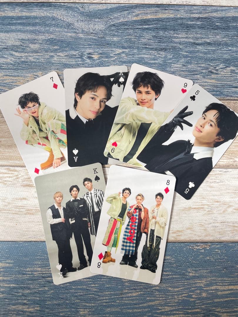 超特急 集合 AwAAwa トレカ トランプ トレカ 特典 カード コンプリート