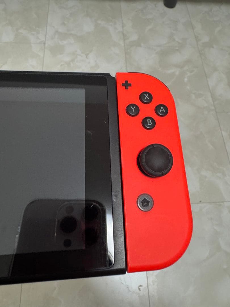 Nintendo Switch 本体 赤/青 カセット付き 右ジョイコン勝手に動