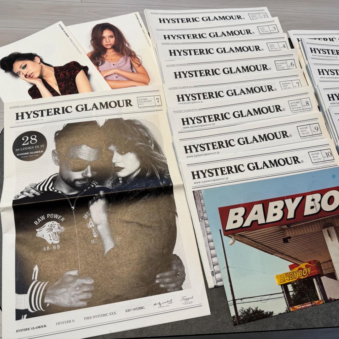 【貴重】ヒステリックグラマー2012〜2017年パンフレット類25点セット 貴重】ヒステリックグラマー2012〜2017年パンフレット類25点セット貴重